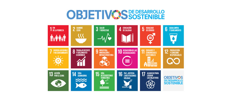 Objetivos de Desarrollo Sostenible 